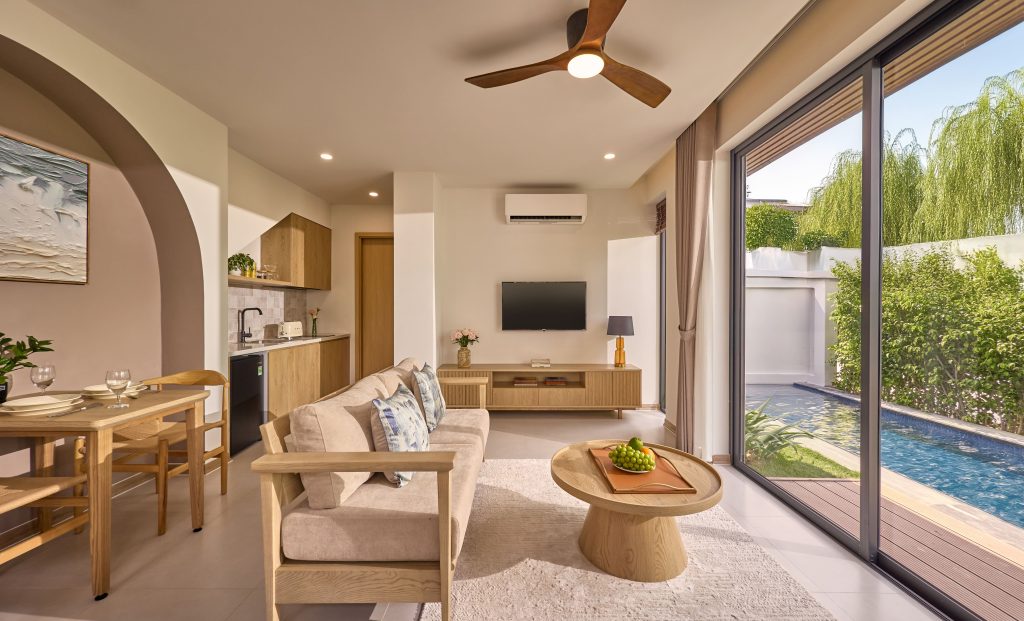 1 Bedroom Villa with Garden View