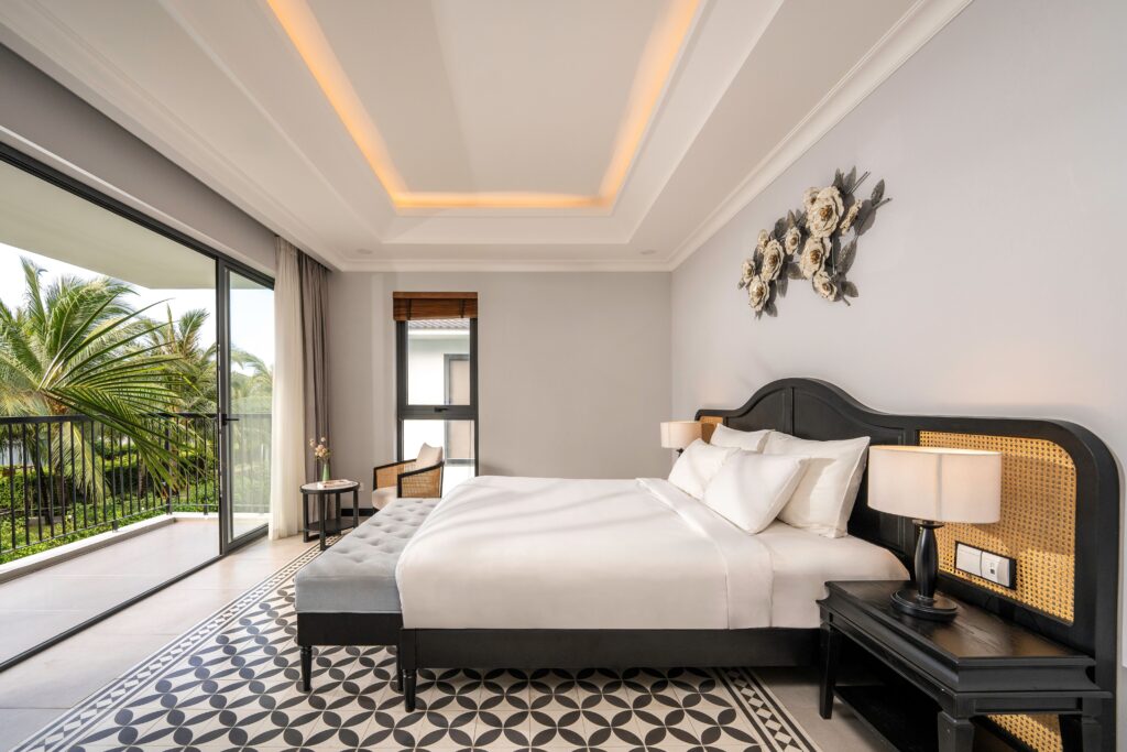 3 Bedroom Villa with Garden View