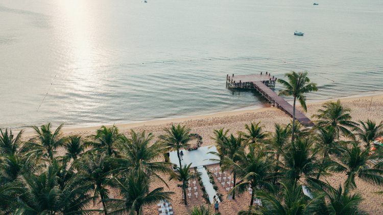 Lễ Cưới Bãi Biển Tại Andochine Phú Quốc – Dấu Ấn Ngày Trọng Đại
