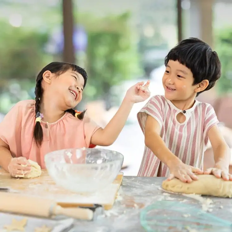 Tiny Baker Tại Andochine Resort & Spa Phú Quốc – Lớp Làm Bánh Cho Trẻ Em